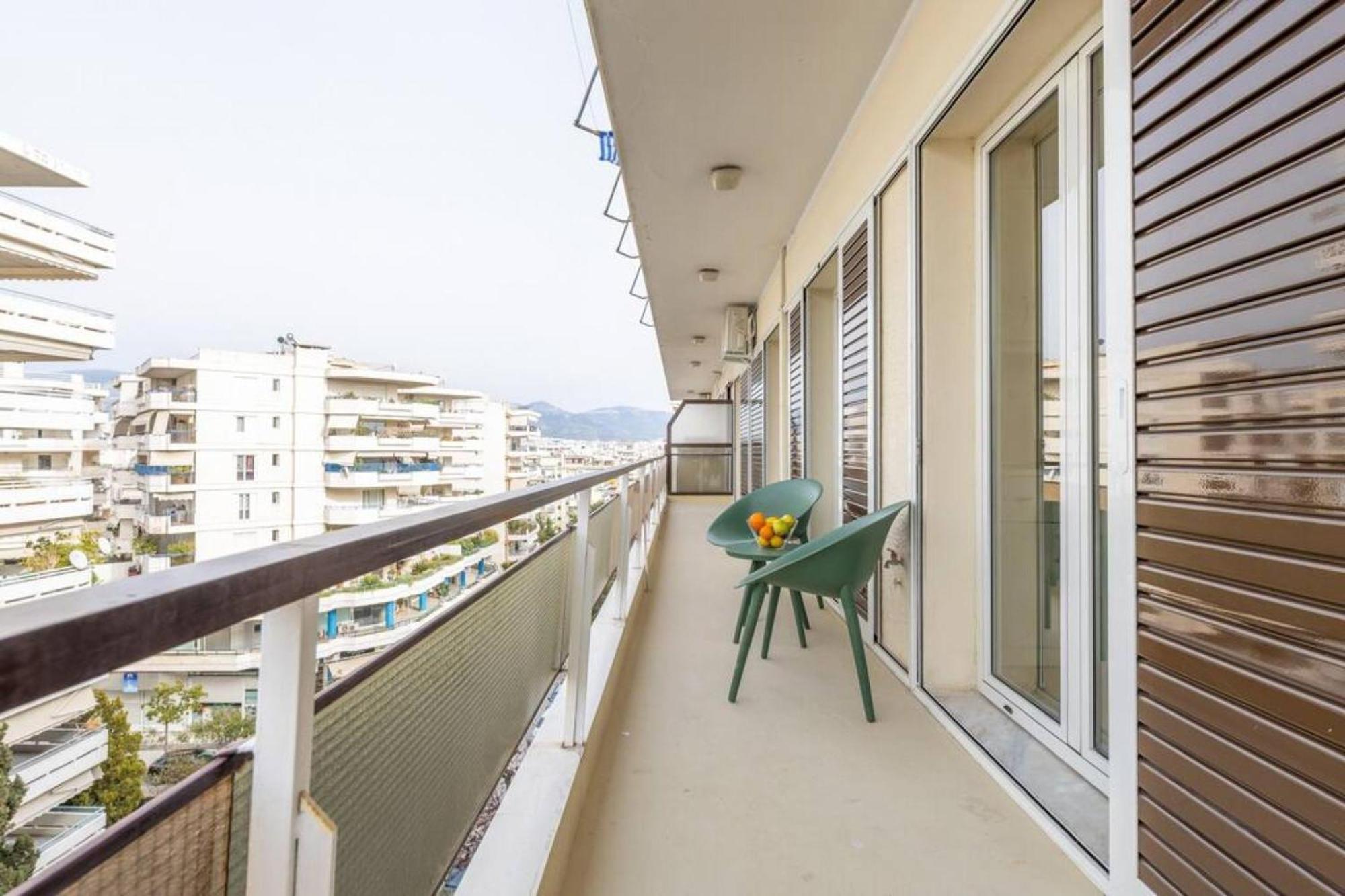 Amfitritis Family Lux Apartment At Palaio Faliro 아테네 외부 사진