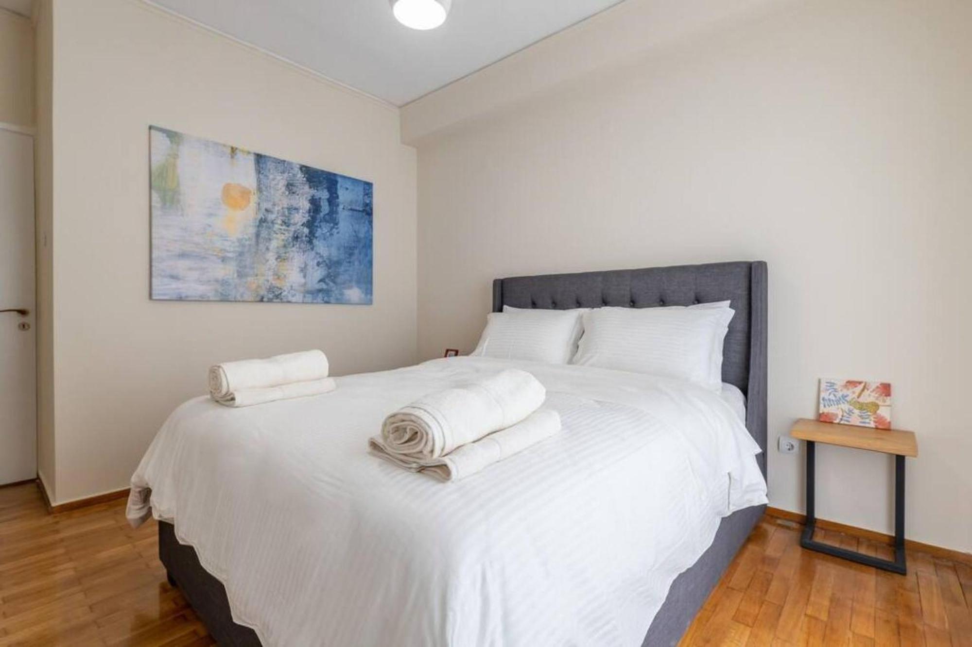Amfitritis Family Lux Apartment At Palaio Faliro 아테네 외부 사진