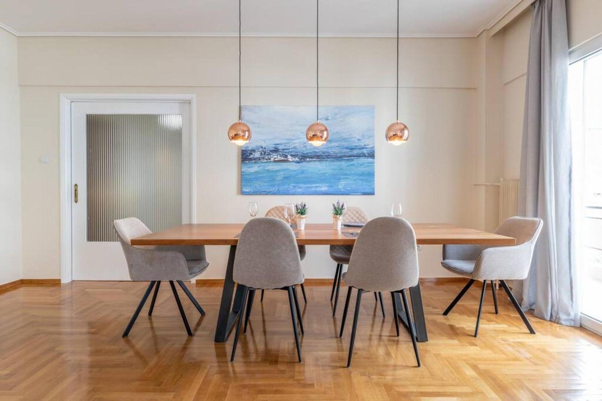 Amfitritis Family Lux Apartment At Palaio Faliro 아테네 외부 사진