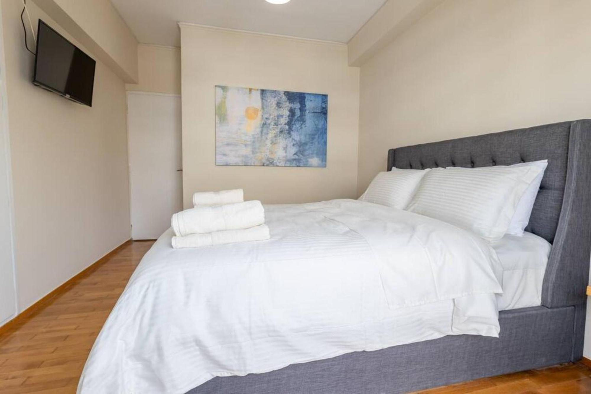 Amfitritis Family Lux Apartment At Palaio Faliro 아테네 외부 사진