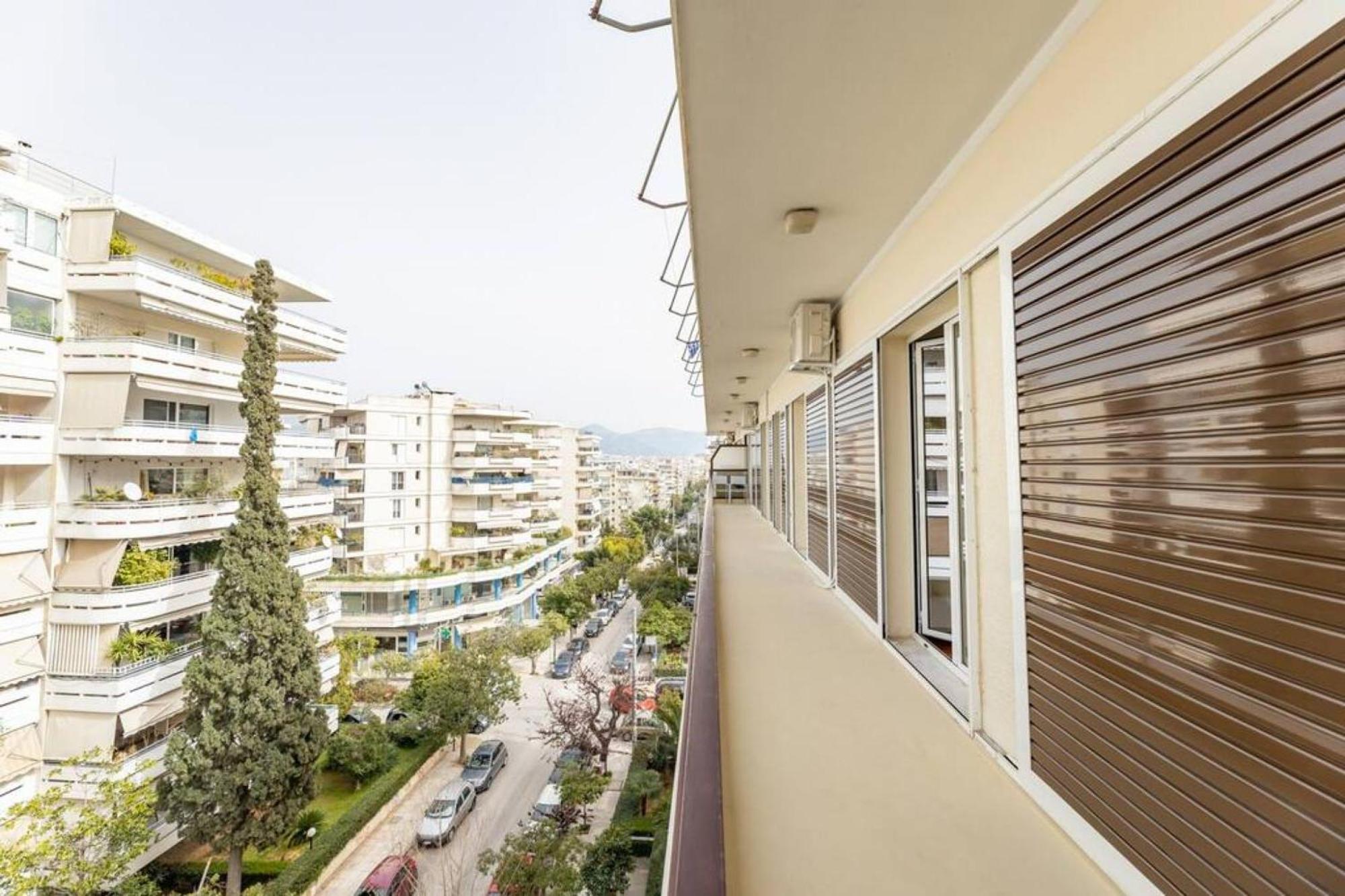 Amfitritis Family Lux Apartment At Palaio Faliro 아테네 외부 사진